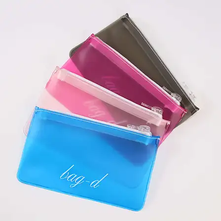 TPU semi-permeable cosmetic bag